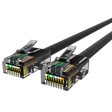 کابل شبکه Cat6 بلکین مدل A3L981bt05MBKHS طول 5 متر